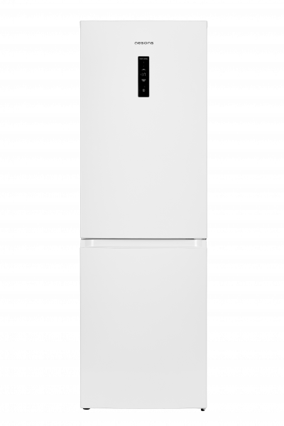 Холодильник Nesons NS-BF185W60NFN33DSB, белый