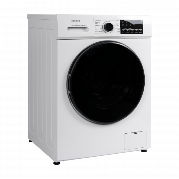 Стиральная машина фронтальная с сушкой Nesons NS-WDM1208WA3NSB