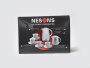 Чайник NESONS NS-EK604-S12 (набор, 12 предметов)