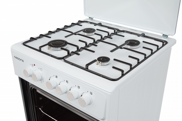 Плита газовая Nesons NS-GS60W4MEKB