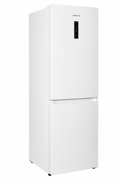 Холодильник Nesons NS-BF185W60NFN33DSB, белый